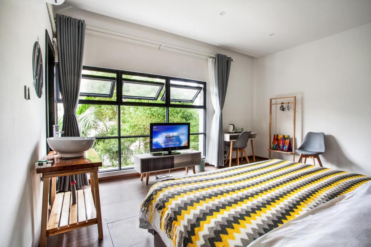 Beihai Silver Beach Yintai Time Seaview Villa Hotel 외부 사진