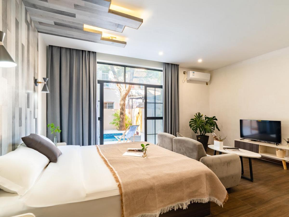Beihai Silver Beach Yintai Time Seaview Villa Hotel 외부 사진