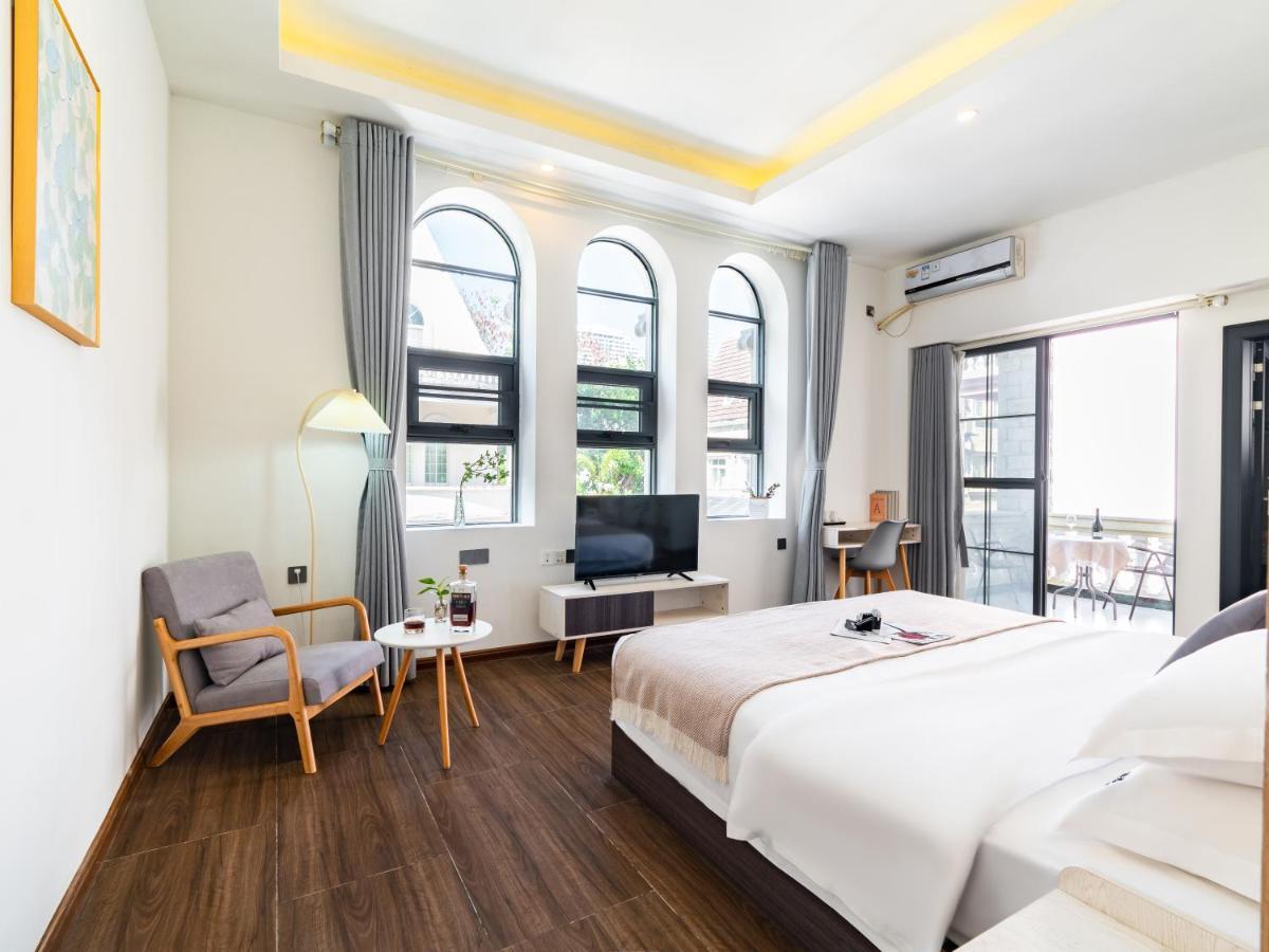 Beihai Silver Beach Yintai Time Seaview Villa Hotel 외부 사진
