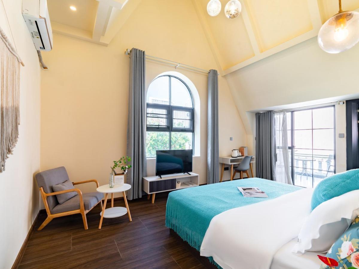 Beihai Silver Beach Yintai Time Seaview Villa Hotel 외부 사진