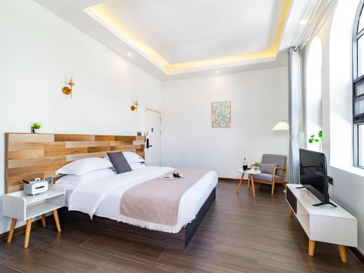 Beihai Silver Beach Yintai Time Seaview Villa Hotel 외부 사진