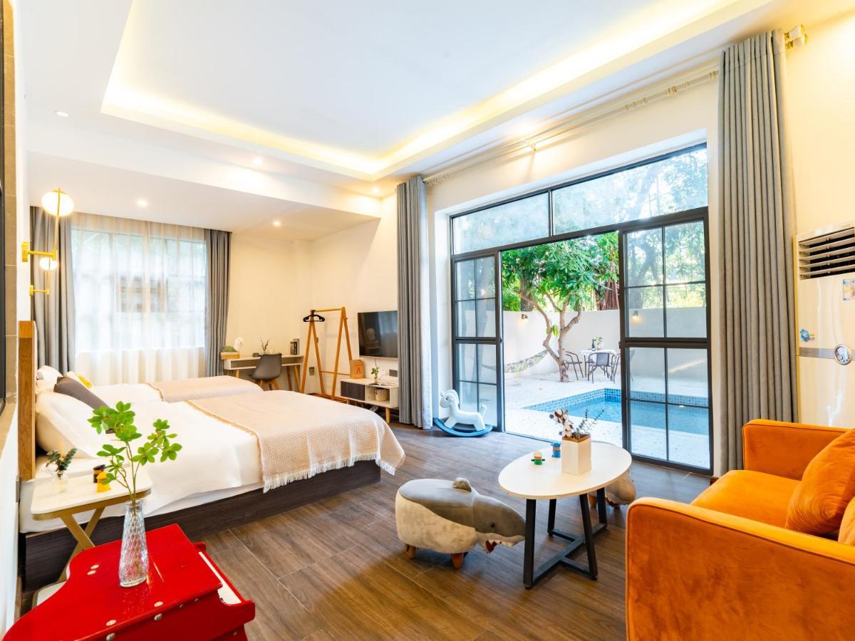 Beihai Silver Beach Yintai Time Seaview Villa Hotel 외부 사진