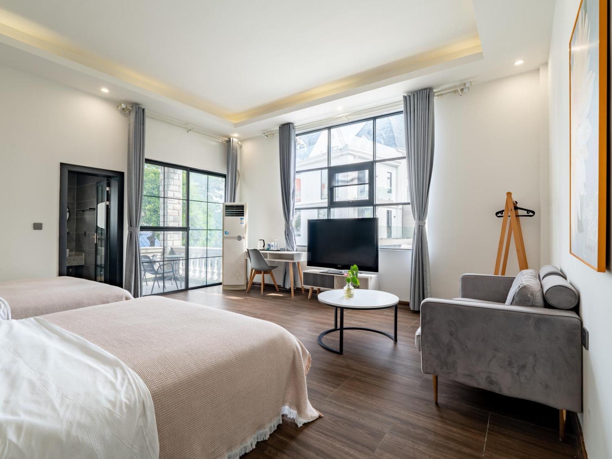 Beihai Silver Beach Yintai Time Seaview Villa Hotel 외부 사진