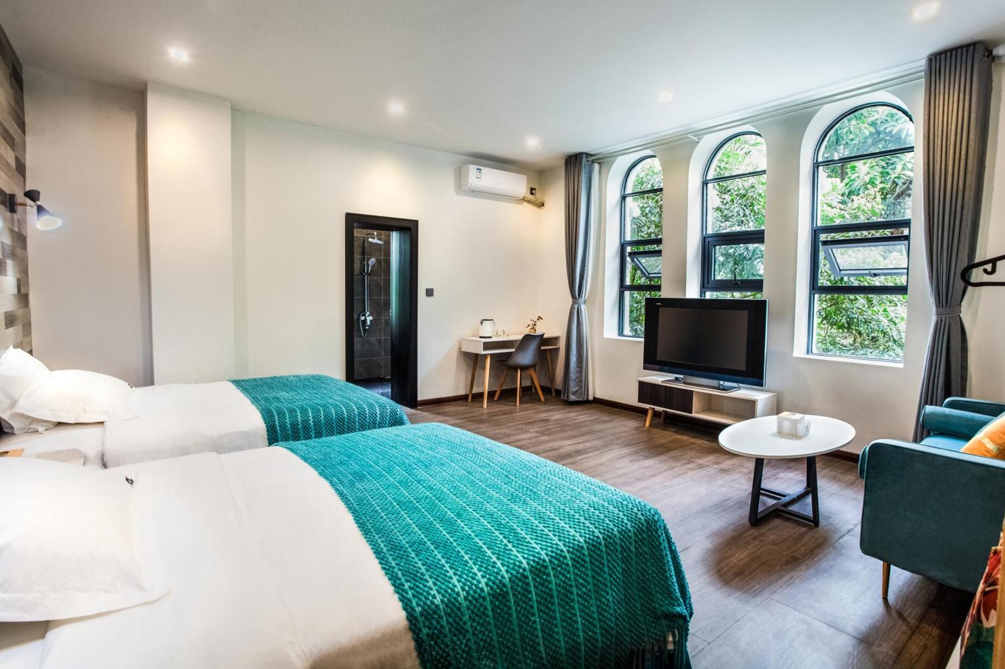 Beihai Silver Beach Yintai Time Seaview Villa Hotel 외부 사진