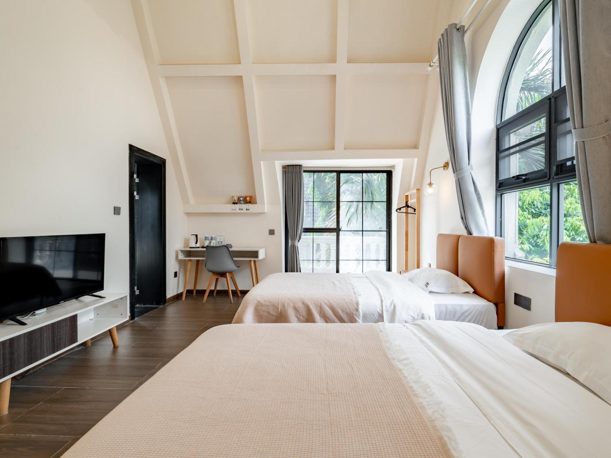 Beihai Silver Beach Yintai Time Seaview Villa Hotel 외부 사진