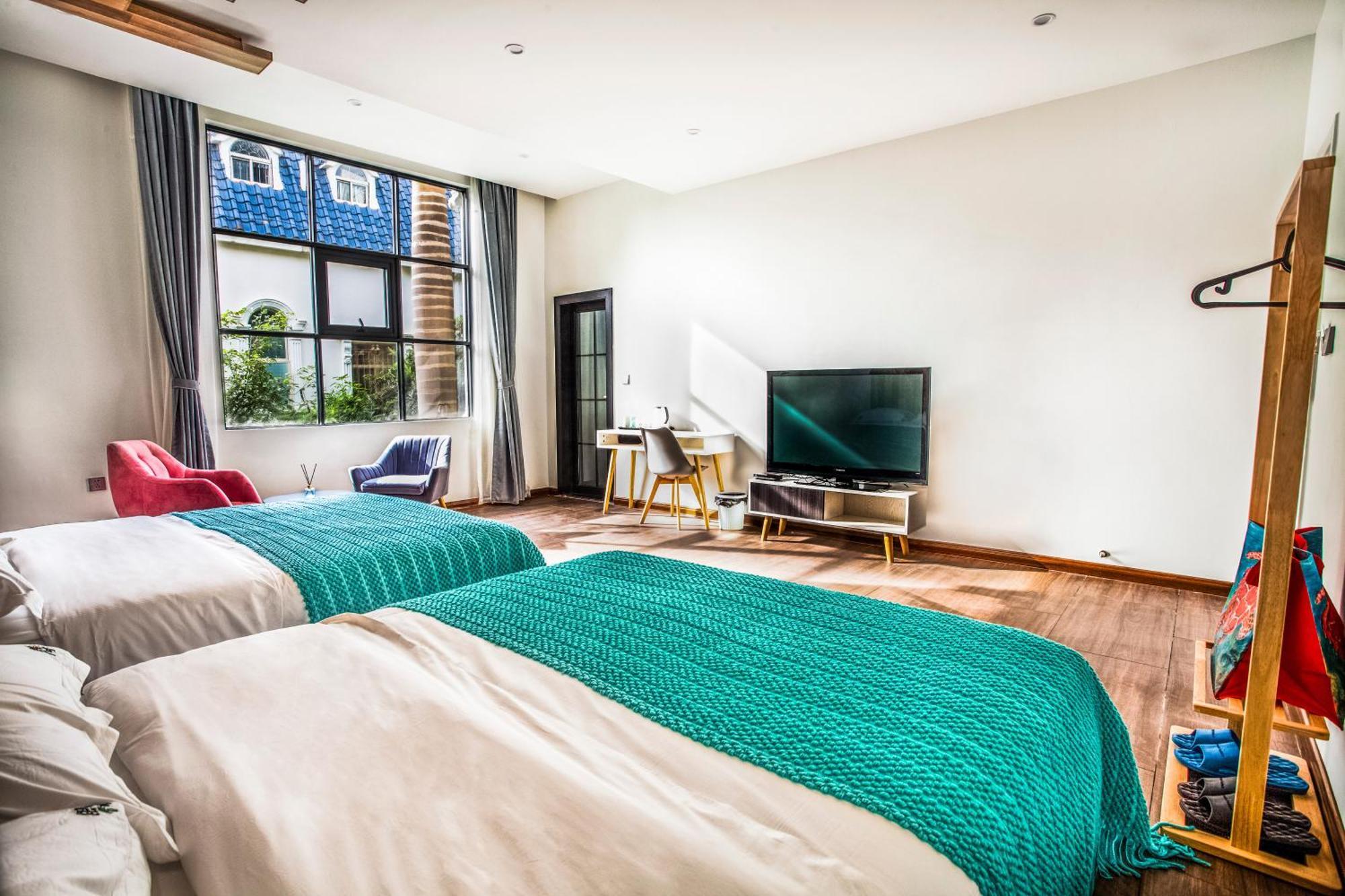 Beihai Silver Beach Yintai Time Seaview Villa Hotel 외부 사진