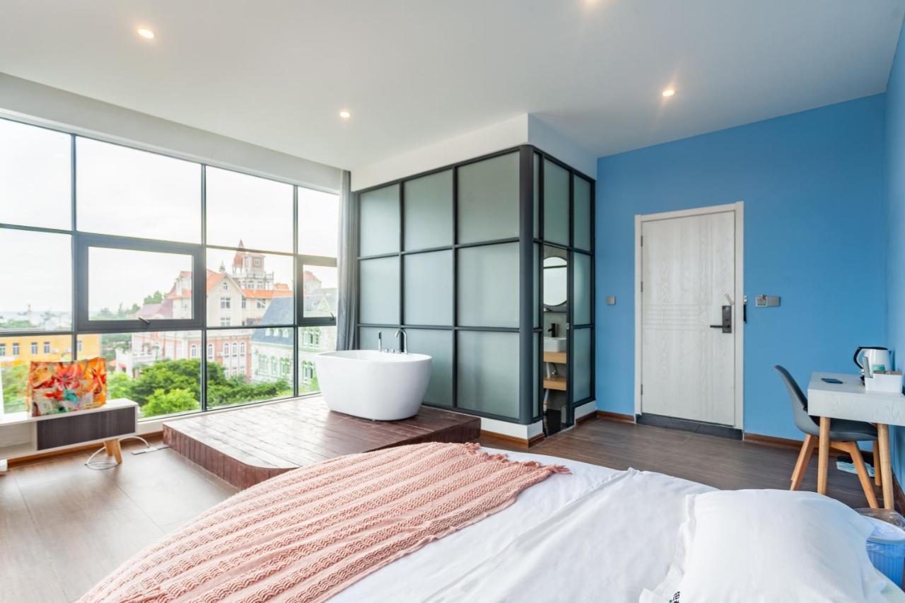 Beihai Silver Beach Yintai Time Seaview Villa Hotel 외부 사진